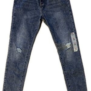 Old Navy Girl’s Skinny Blue Jeans
